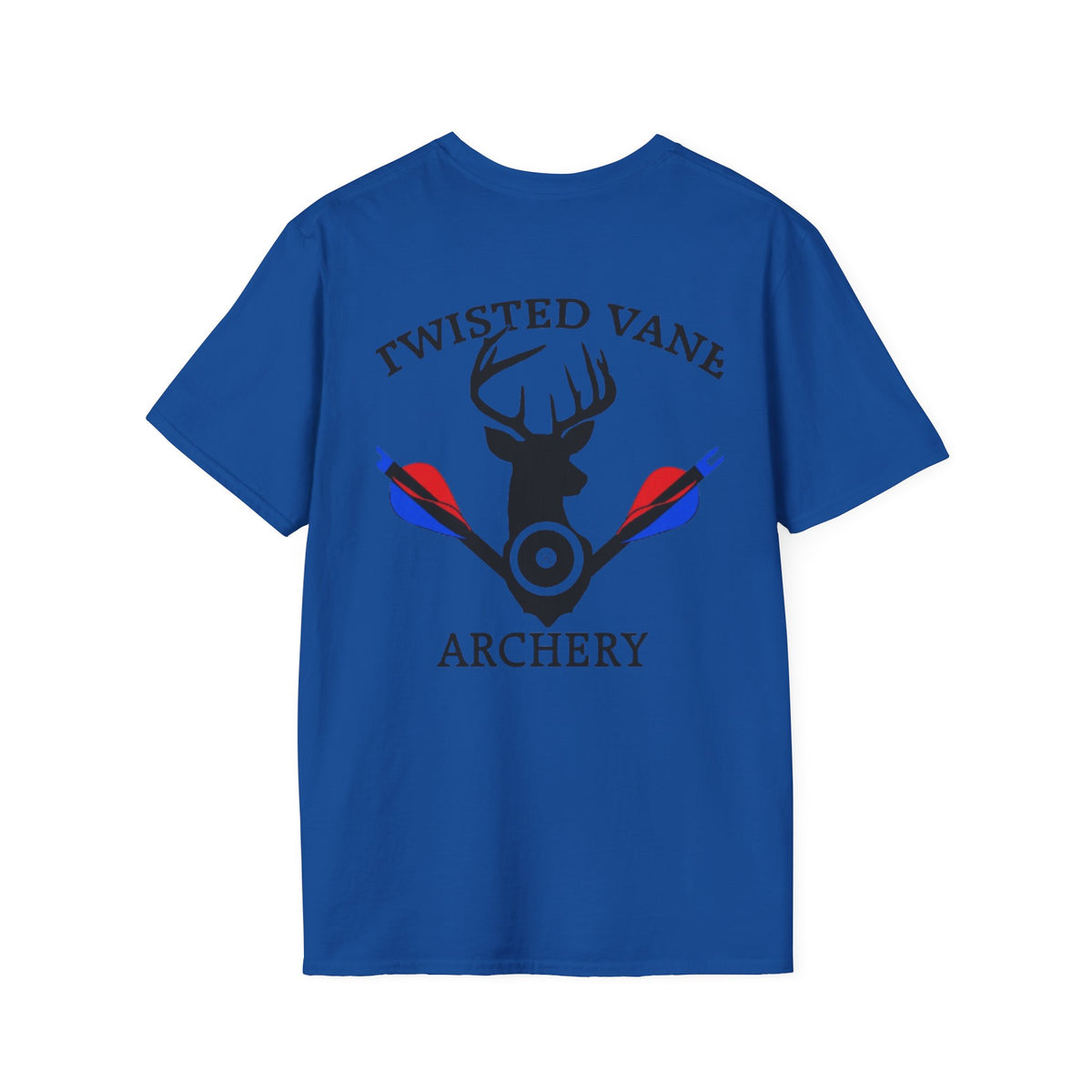 Archery Logo T-Shirt — Twisted Vande Archery Graphic Tee
