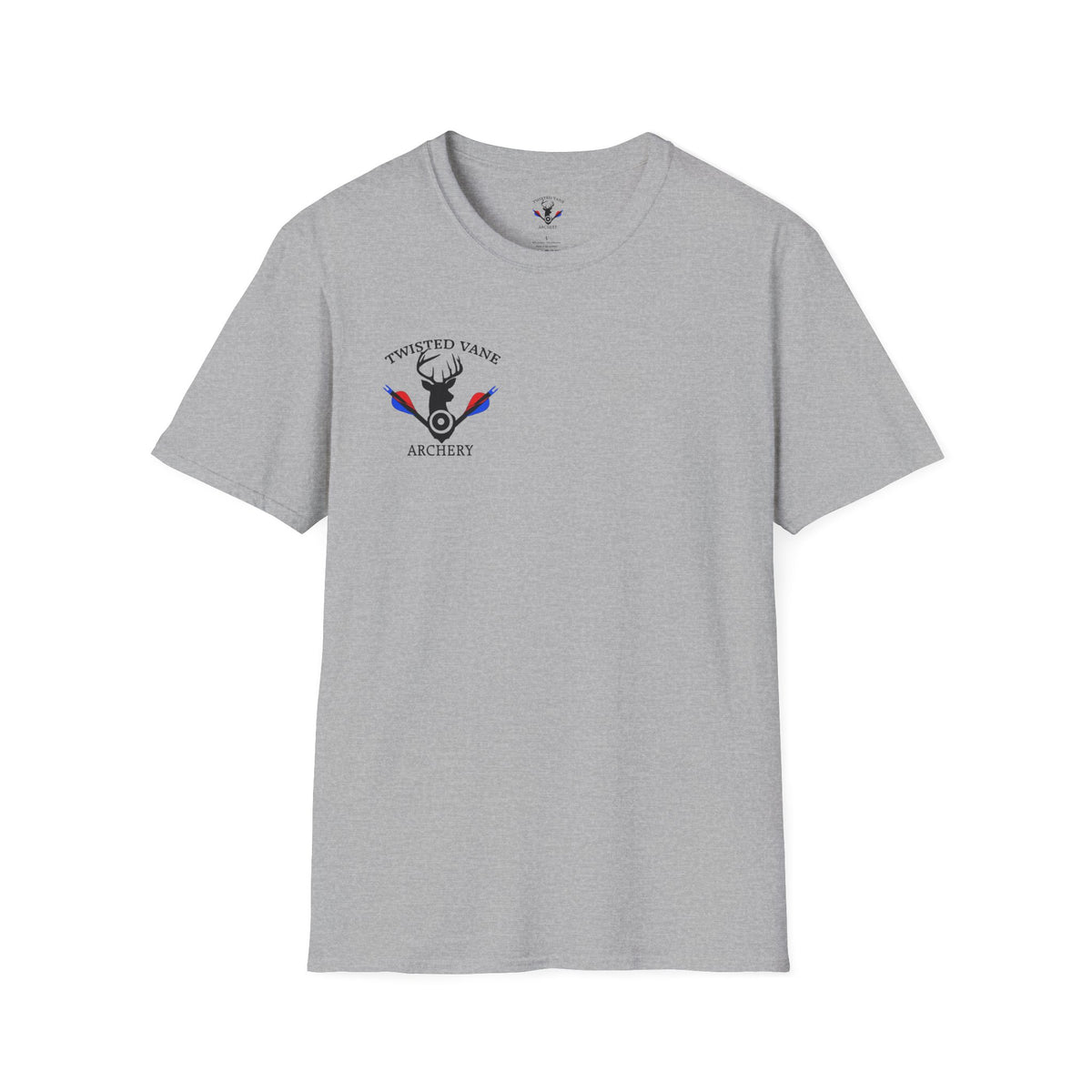 Archery Logo T-Shirt — Twisted Vande Archery Graphic Tee
