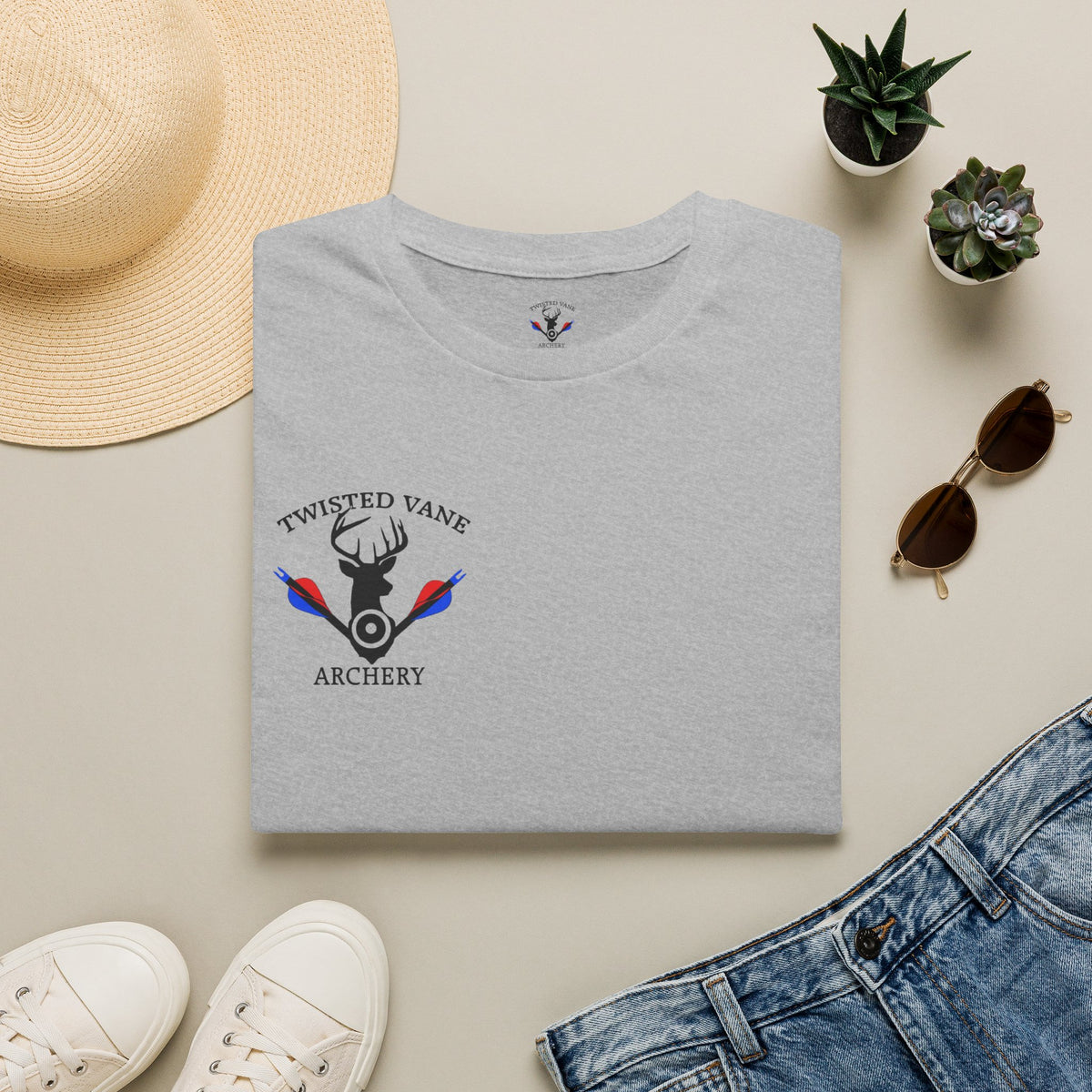 Archery Logo T-Shirt — Twisted Vande Archery Graphic Tee