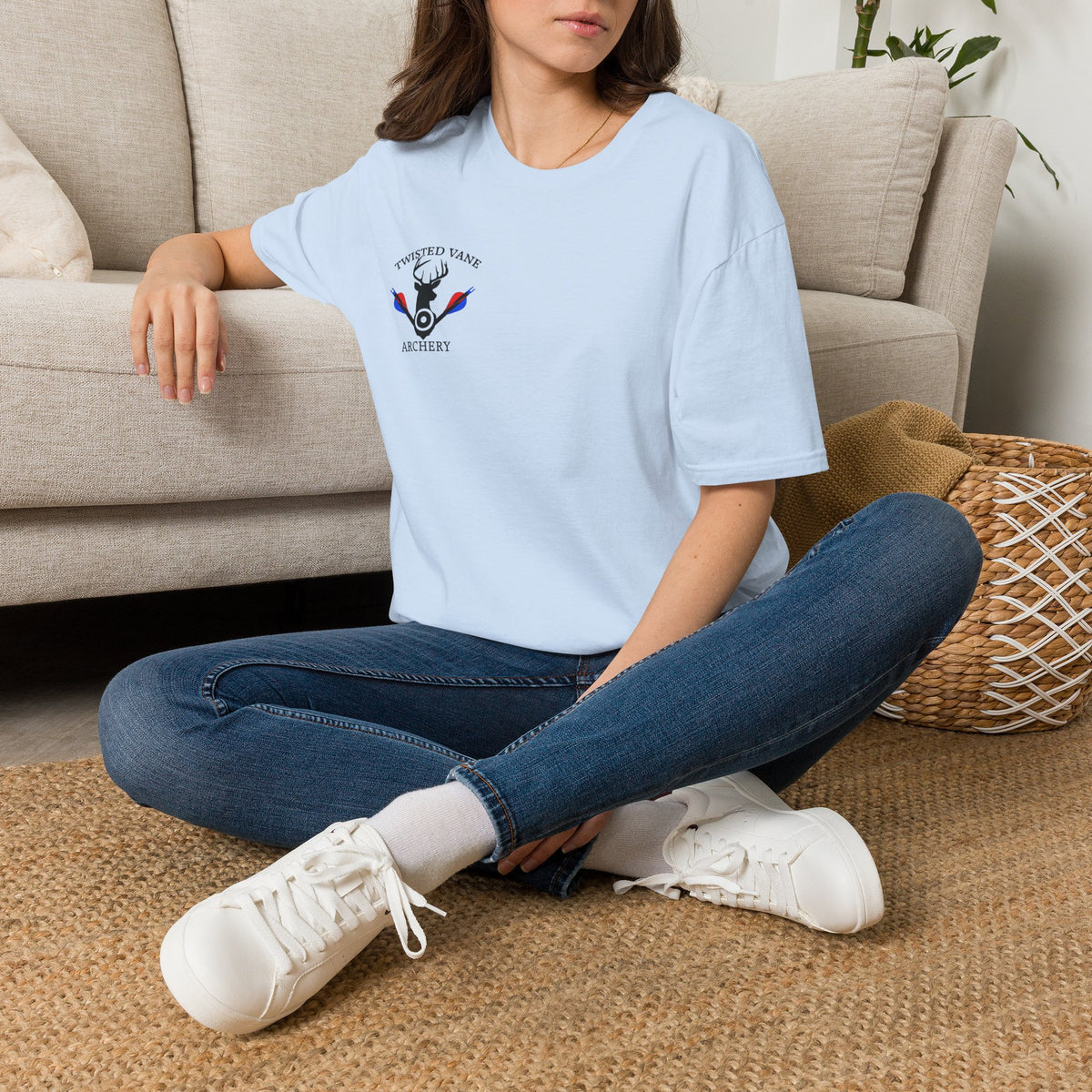 Archery Logo T-Shirt — Twisted Vande Archery Graphic Tee