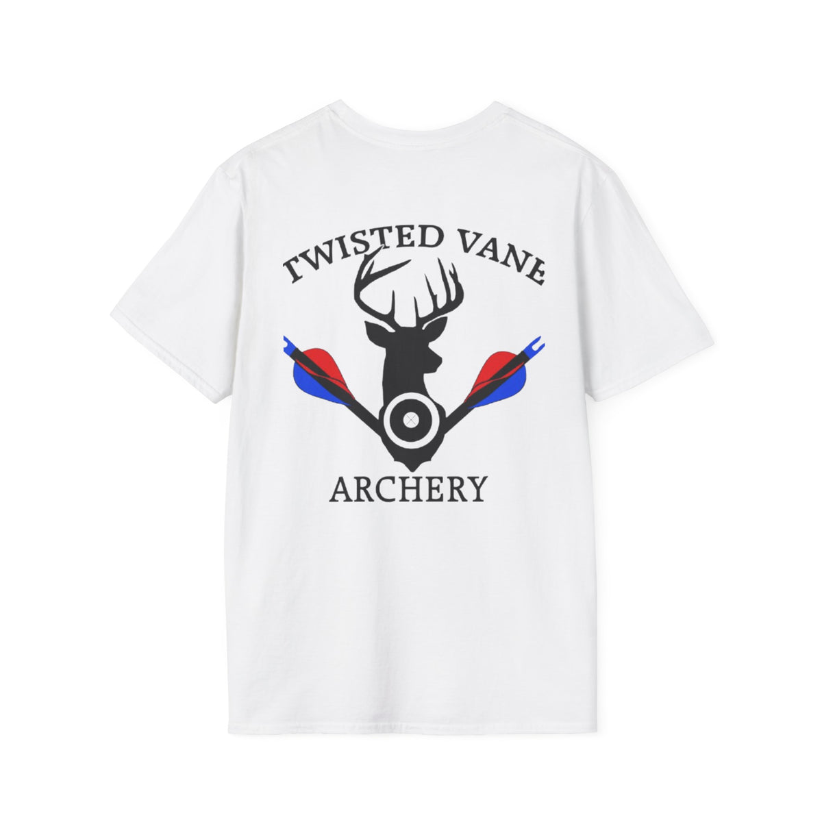 Archery Logo T-Shirt — Twisted Vande Archery Graphic Tee