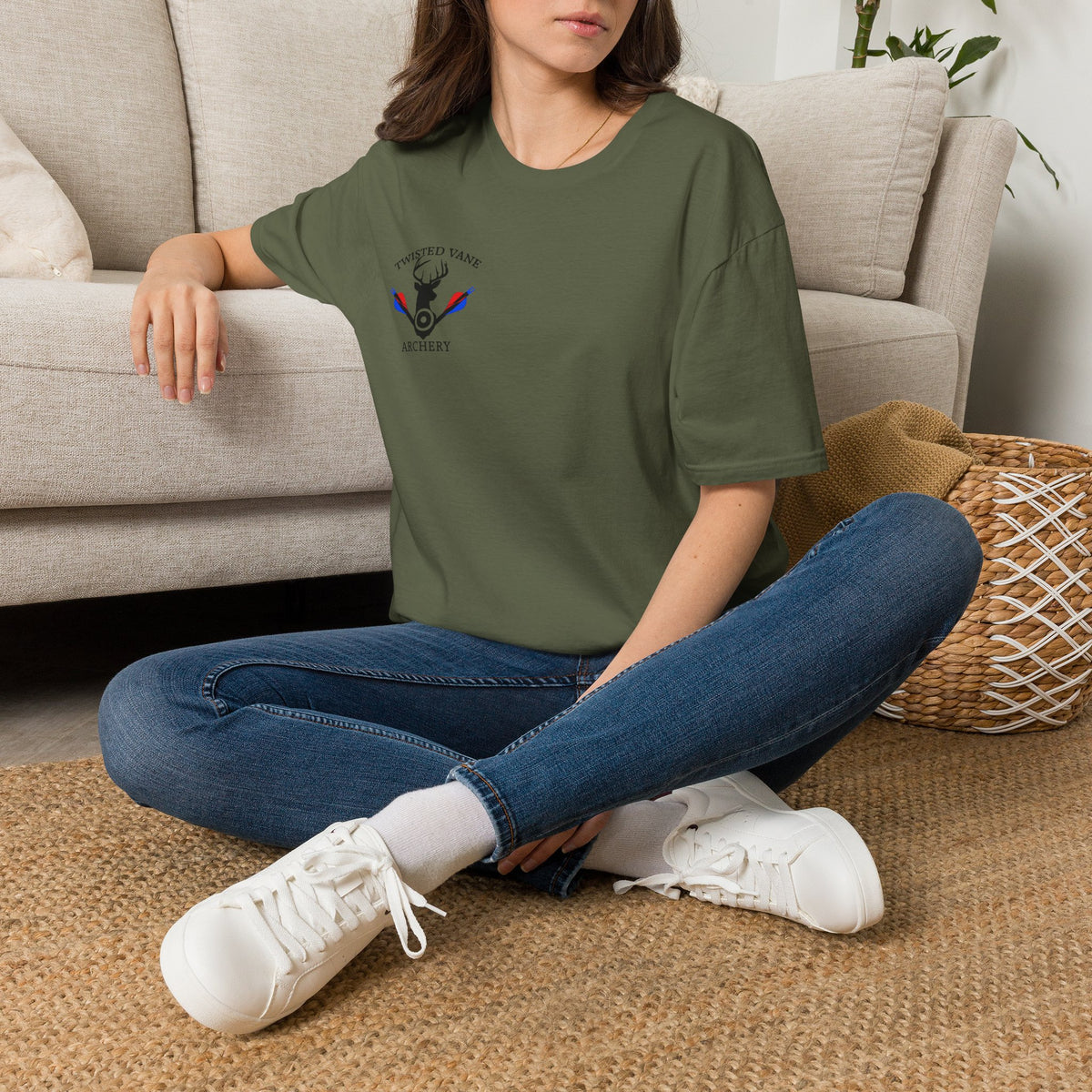 Archery Logo T-Shirt — Twisted Vande Archery Graphic Tee