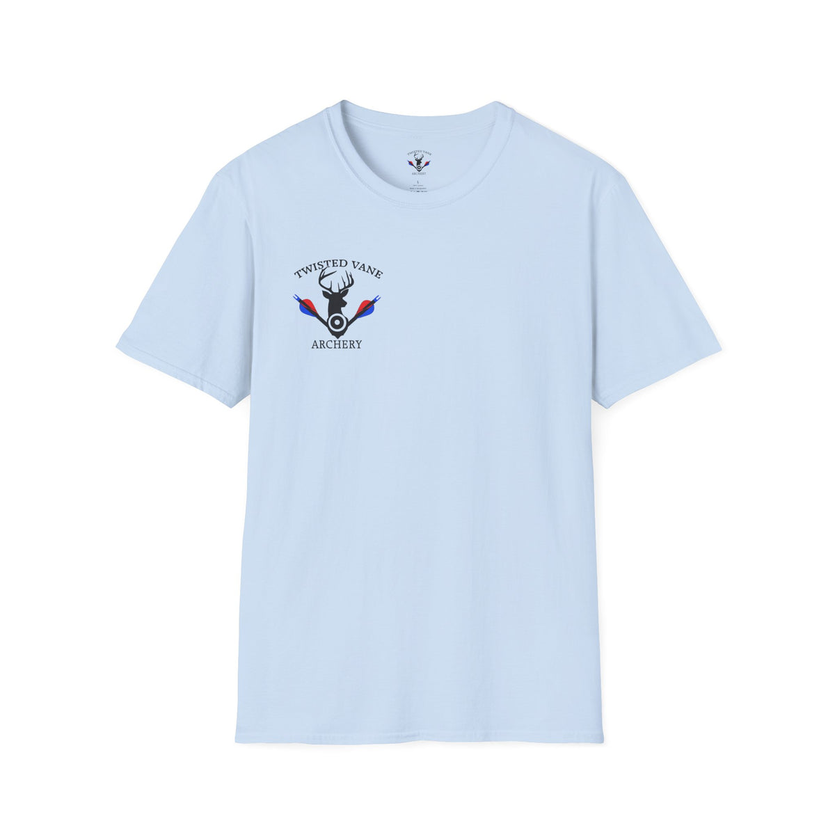 Archery Logo T-Shirt — Twisted Vande Archery Graphic Tee