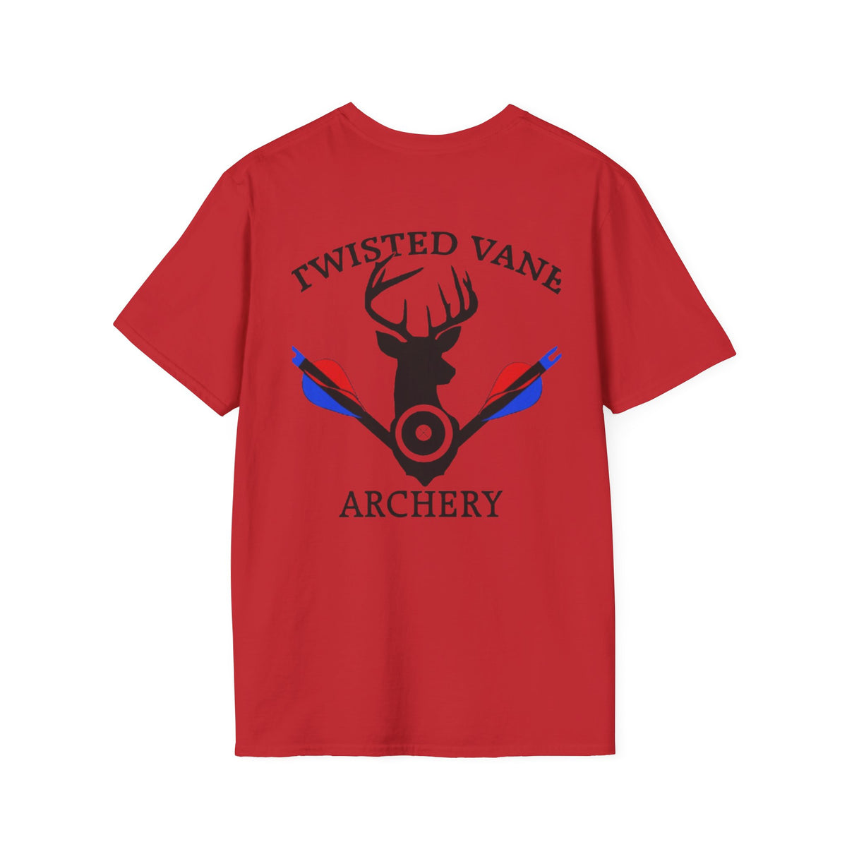 Archery Logo T-Shirt — Twisted Vande Archery Graphic Tee