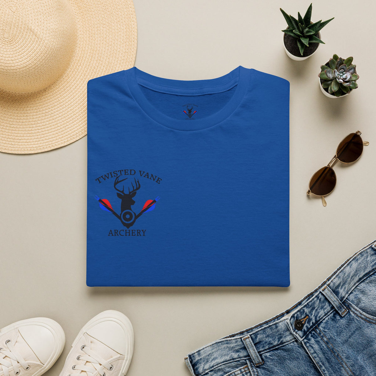 Archery Logo T-Shirt — Twisted Vande Archery Graphic Tee