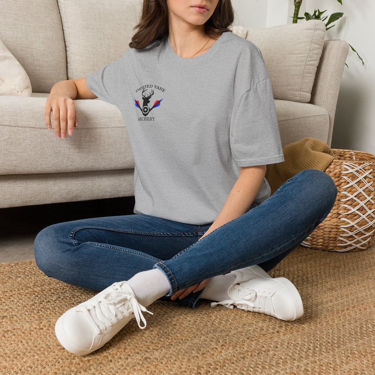 Archery Logo T-Shirt — Twisted Vande Archery Graphic Tee