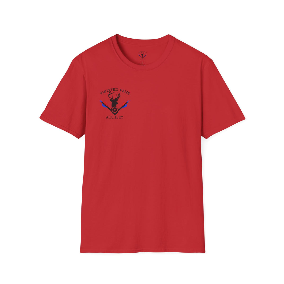 Archery Logo T-Shirt — Twisted Vande Archery Graphic Tee