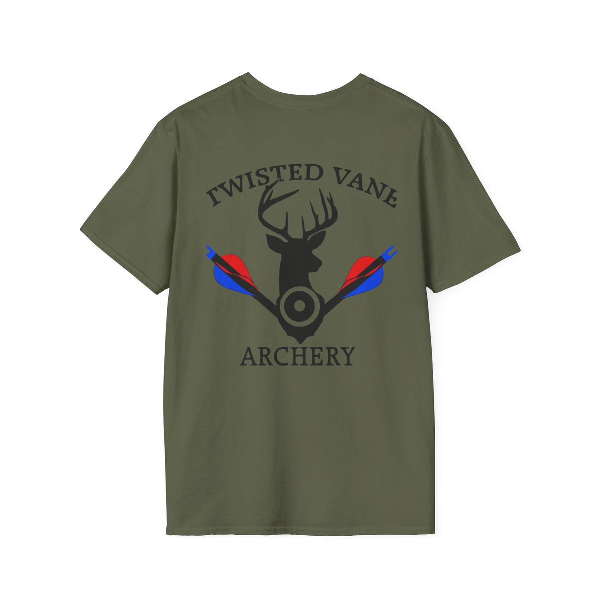 Archery Logo T-Shirt — Twisted Vande Archery Graphic Tee