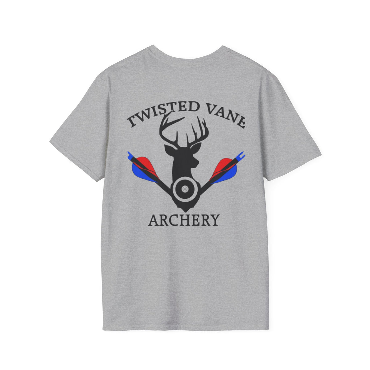 Archery Logo T-Shirt — Twisted Vande Archery Graphic Tee