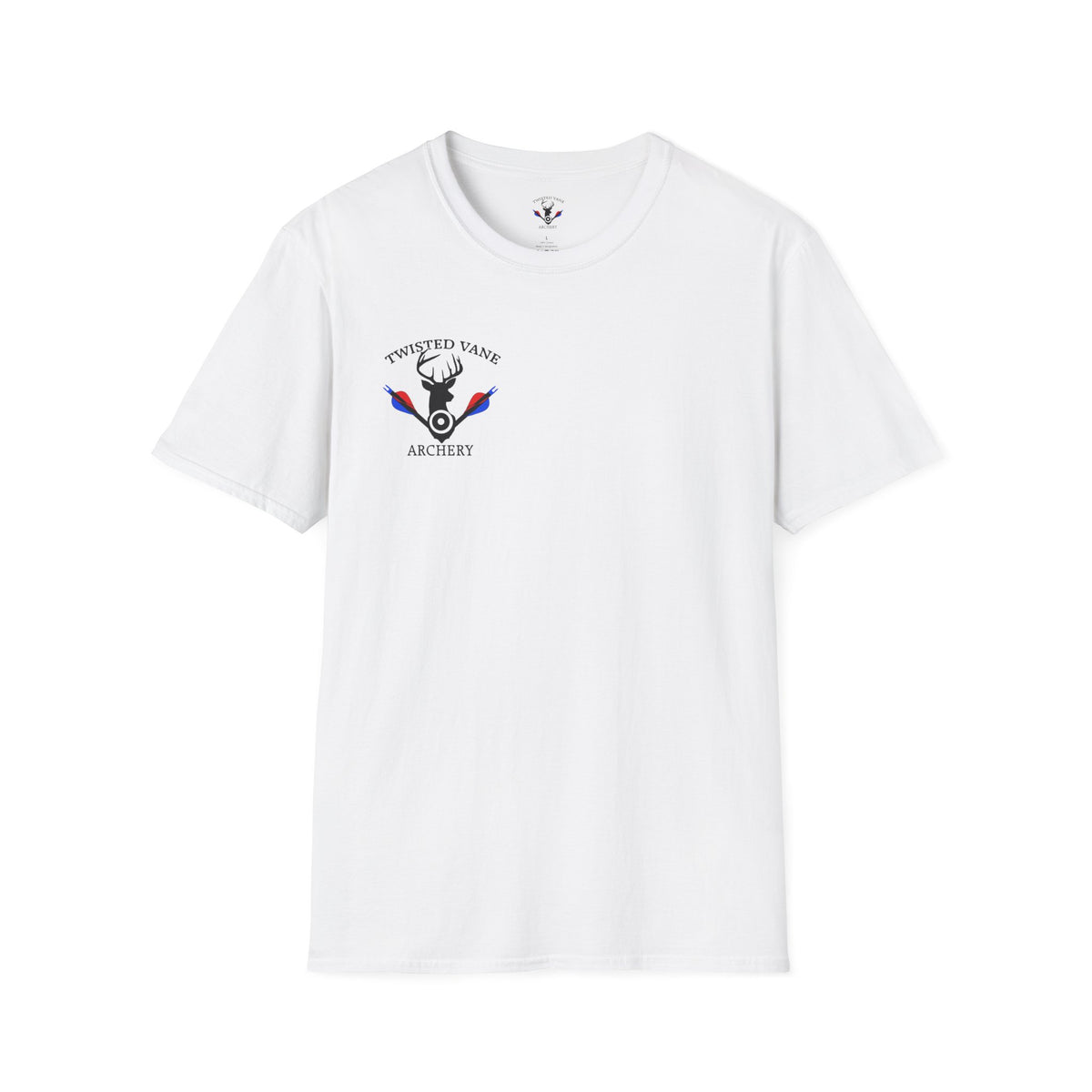 Archery Logo T-Shirt — Twisted Vande Archery Graphic Tee