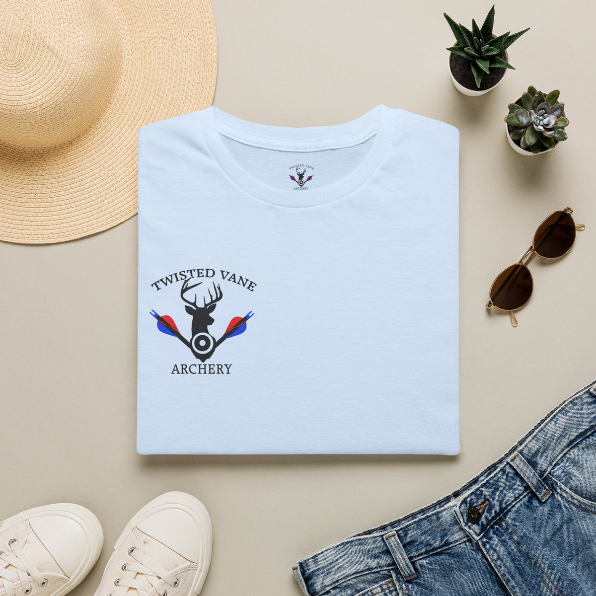 Archery Logo T-Shirt — Twisted Vande Archery Graphic Tee