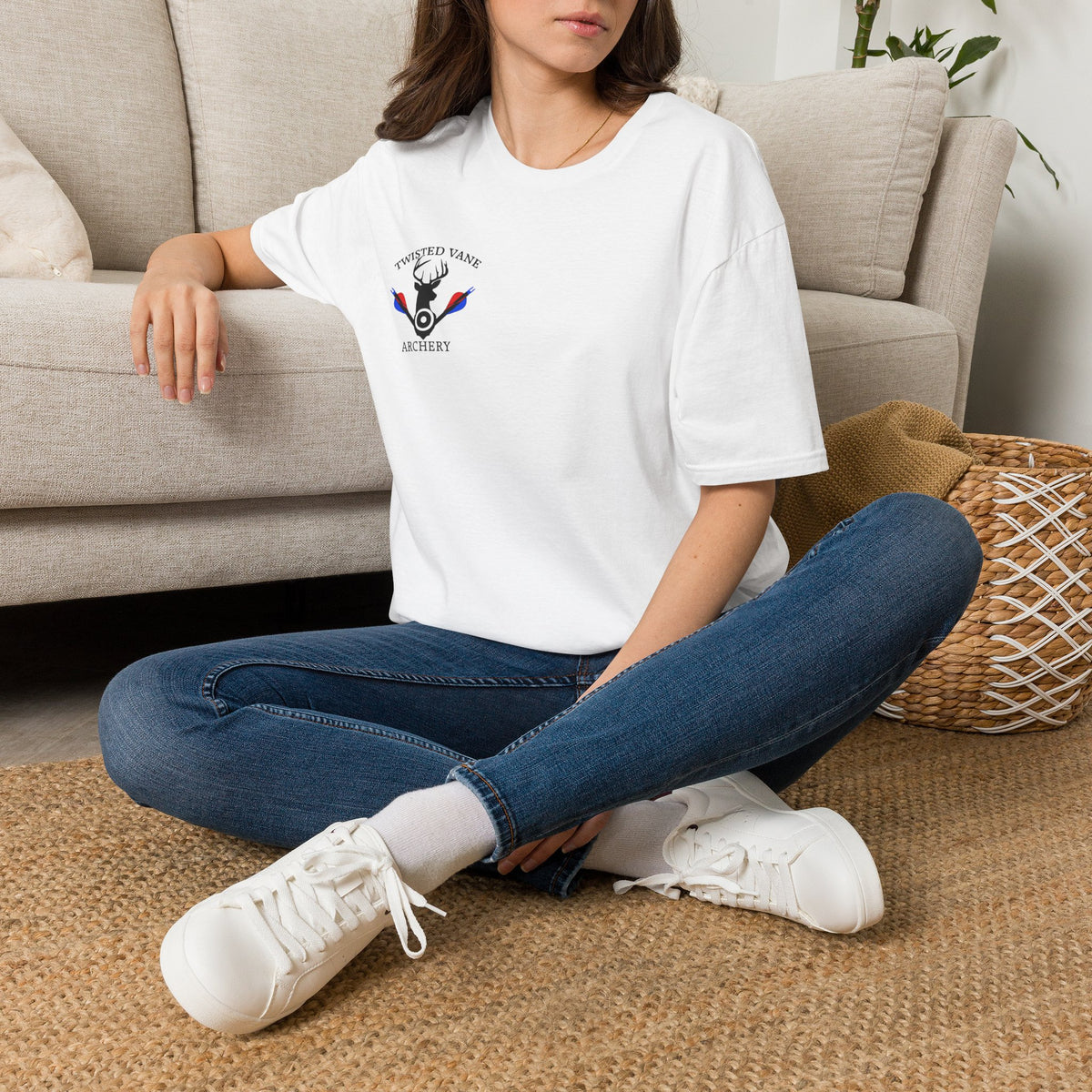 Archery Logo T-Shirt — Twisted Vande Archery Graphic Tee