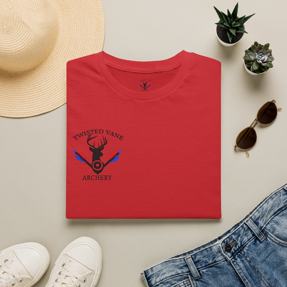 Archery Logo T-Shirt — Twisted Vande Archery Graphic Tee