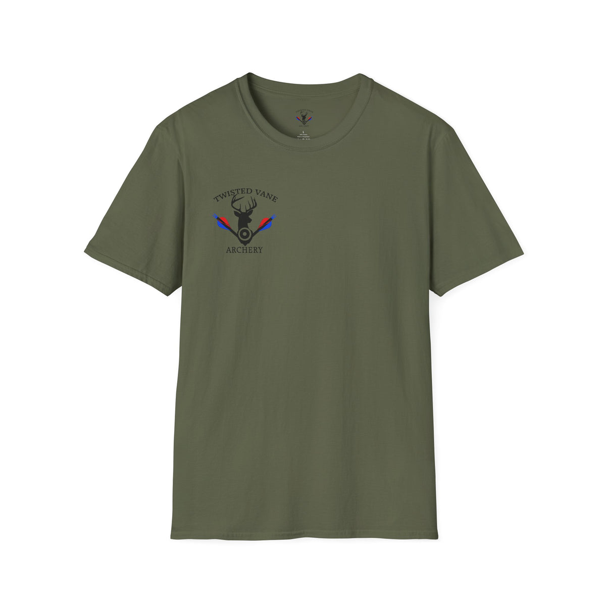 Archery Logo T-Shirt — Twisted Vande Archery Graphic Tee