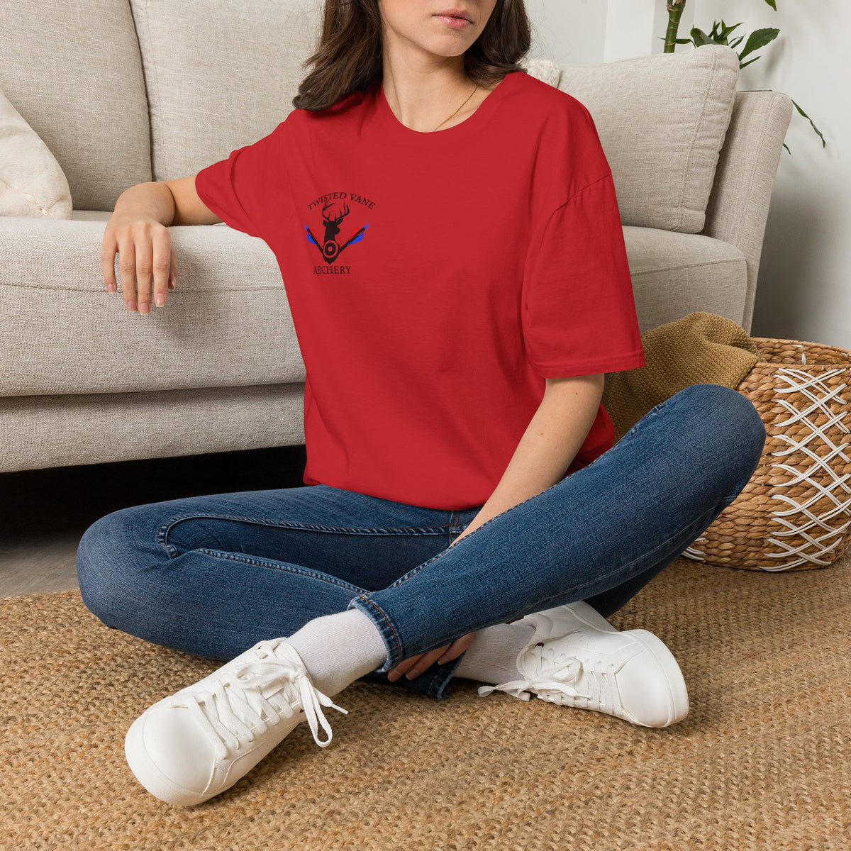 Archery Logo T-Shirt — Twisted Vande Archery Graphic Tee