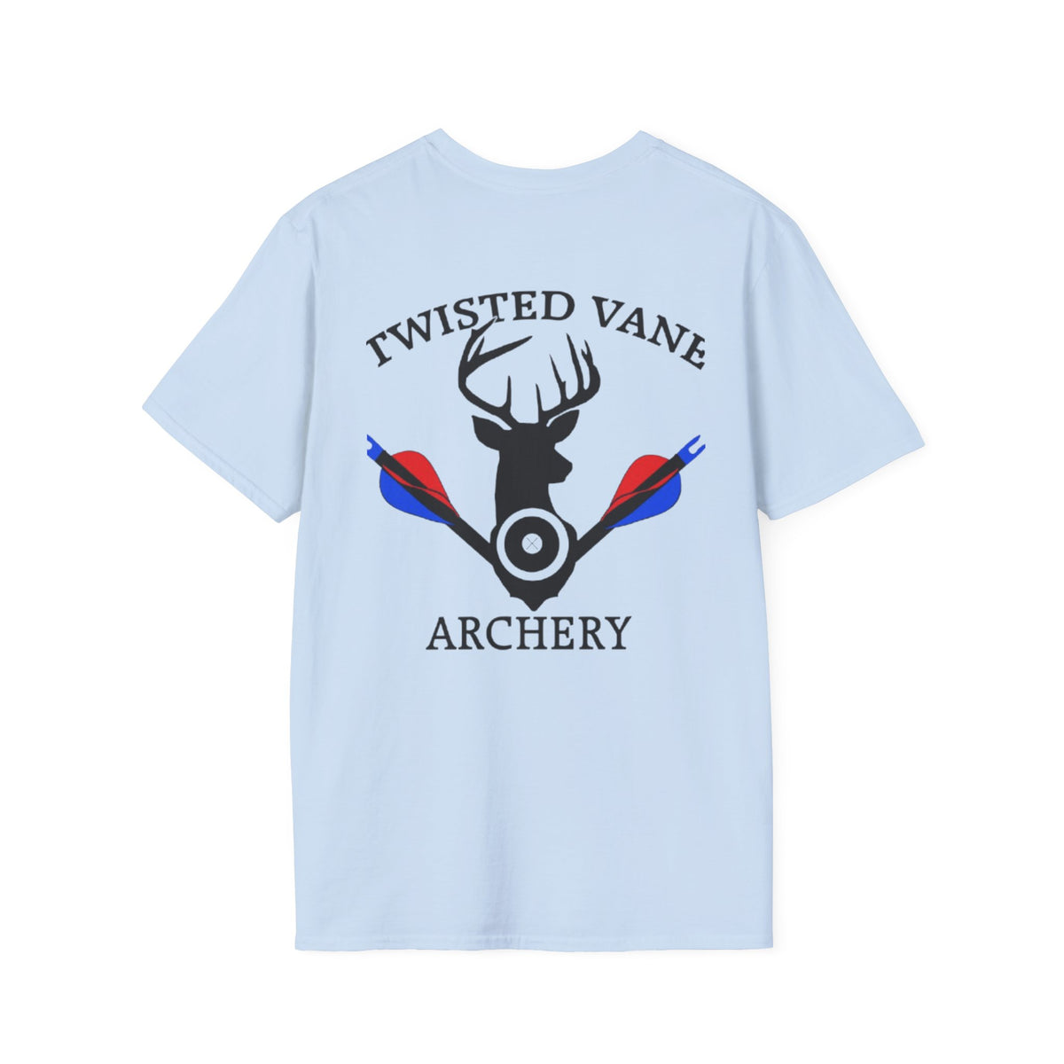 Archery Logo T-Shirt — Twisted Vande Archery Graphic Tee